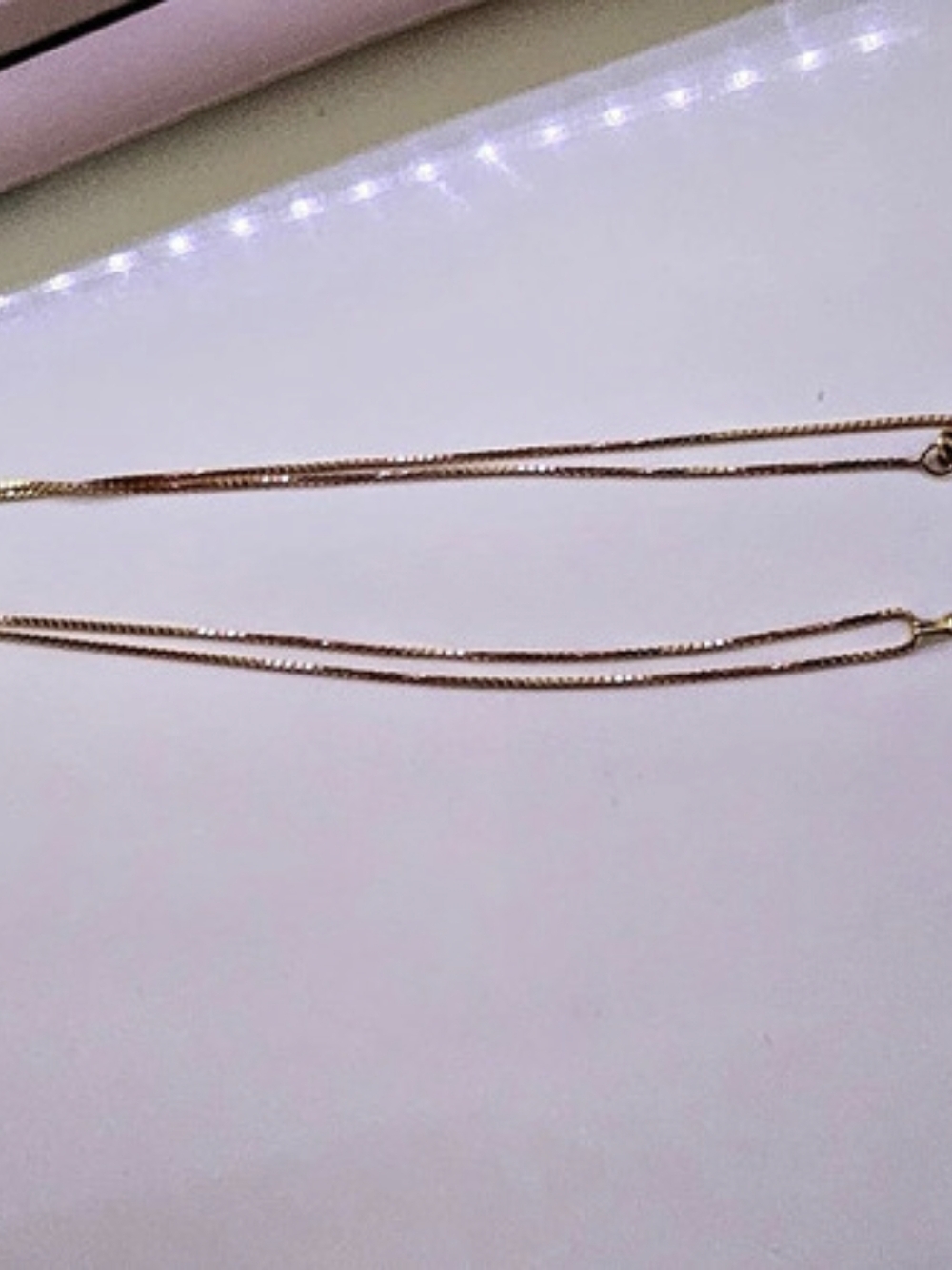 Cross Pendant Necklace in Gold 14kt
